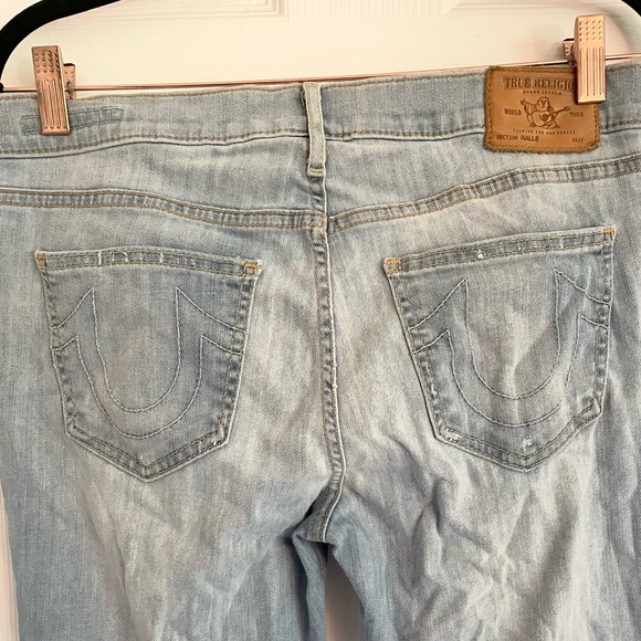 True Religion jeans, best quality denim, only worn once. Orig valued at $180.00. - Picture 3 of 3
